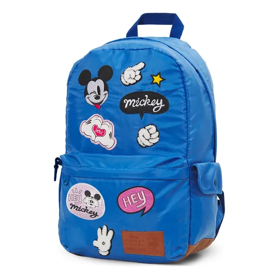 Mochila Mooving Mickey Mouse Comp P/ Notebook 42x28x15cm