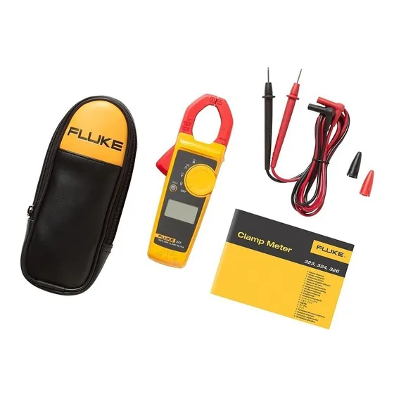 Amperimetro Gancho 400a Fluke-323