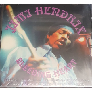 Jimi Hendrix Bleeding Heart Cd Jimi Hendrix Bleeding Heart Cd