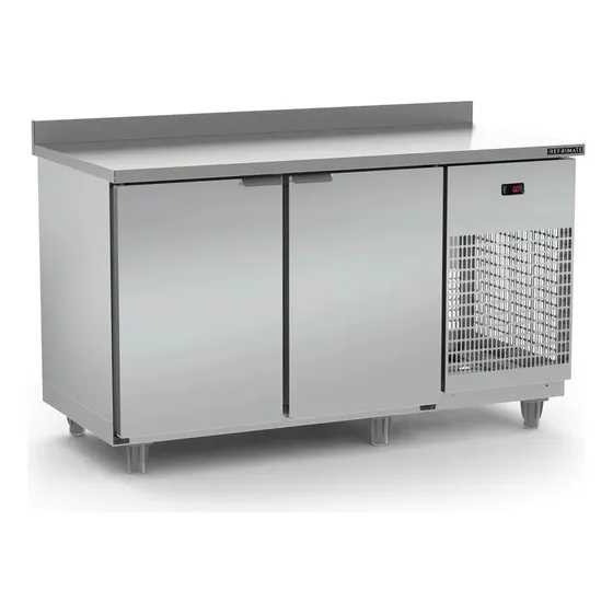 Meson De Trabajo Refrigerado 2 Puertas