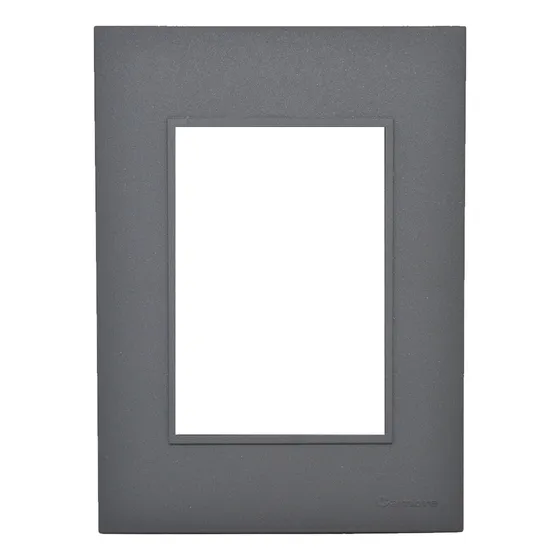 Tapa Gris Distanciador Con Ribete Cambre 4951 Bauhaus