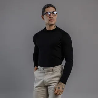 Suéter Legacy Masculino Elegante E Confortåvel Suéter Legacy Masculino Elegante E Confortåvel