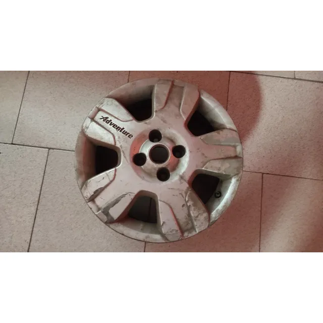 Rin Fiat Idea Adventure 15   Usado Original 
