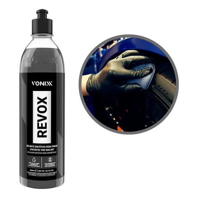 Revox 500ml Selante Para Pneus Vonnix
