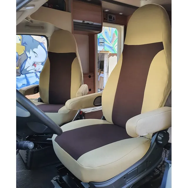 Funda Asiento Para Casa Movil Conductor Pasajero Incluye 830