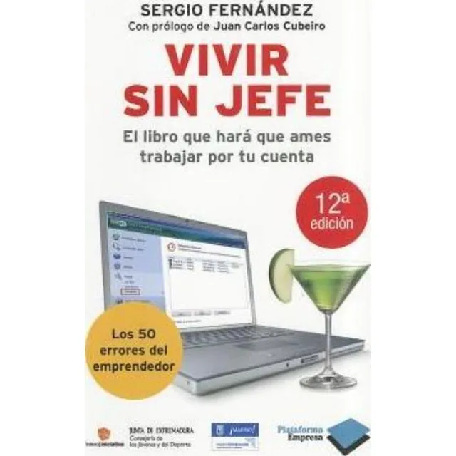 Vivir Sin Jefe - Sergio Fernandez - Plataforma - Libro 