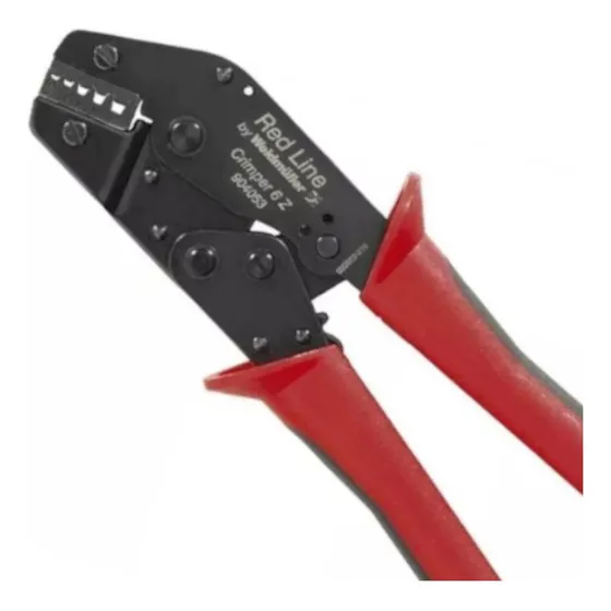 Alicate De Crimpar Prensa Terminais De 0,5mm Á 6mm Crimper 6