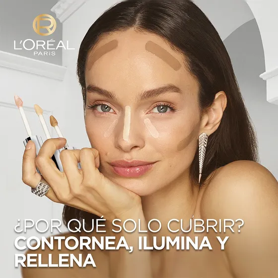 L'oréal Paris Corrector True Match Con Ácido Hialurónico Tono 3r