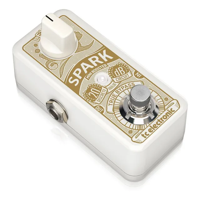 Pedal Efectos Tc Elec Spark Booster Mini
