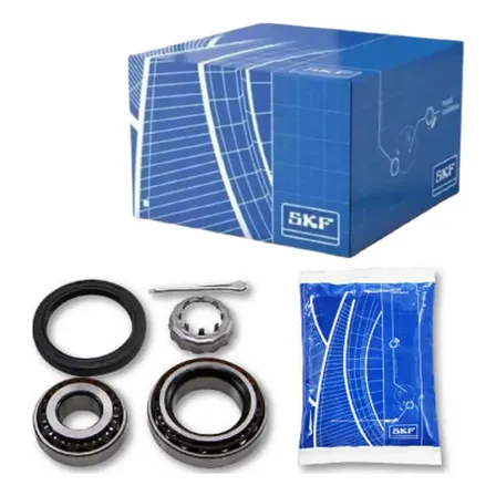 Par Rolamento Traseiro Skf Original Gol Parati Saveiro G1 G4
