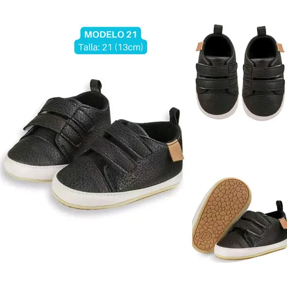 Zapatos De Bebé Varón Shein Antiresbalante Niños