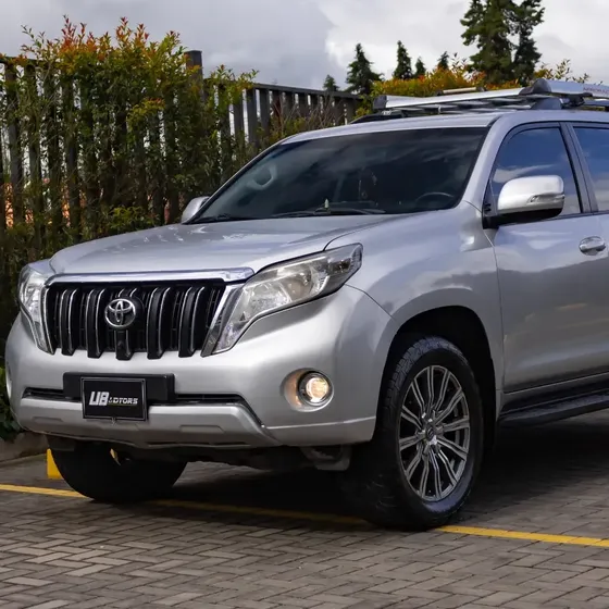 Toyota Prado 2017 3.0 Tx-l Fl