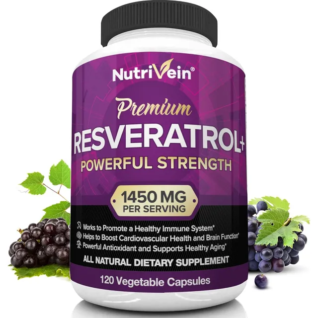 Resveratrol Premium 1450mg 120c