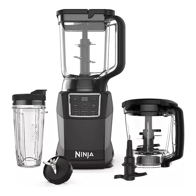 Ninja Licuadora Profesional Con Procesador | Bl493 | Auto-iq