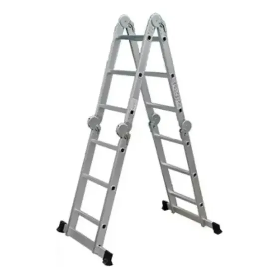 Escalera Multiusos 14 Posiciones Proimpact Altura Max 3.58m1