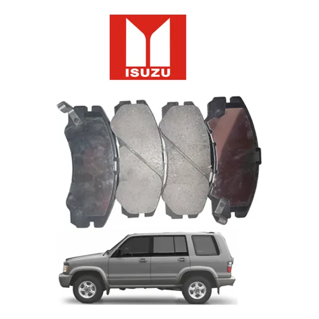 Pastilla Freno Isuzu Trooper Amigo Rodeo D-max  Passport