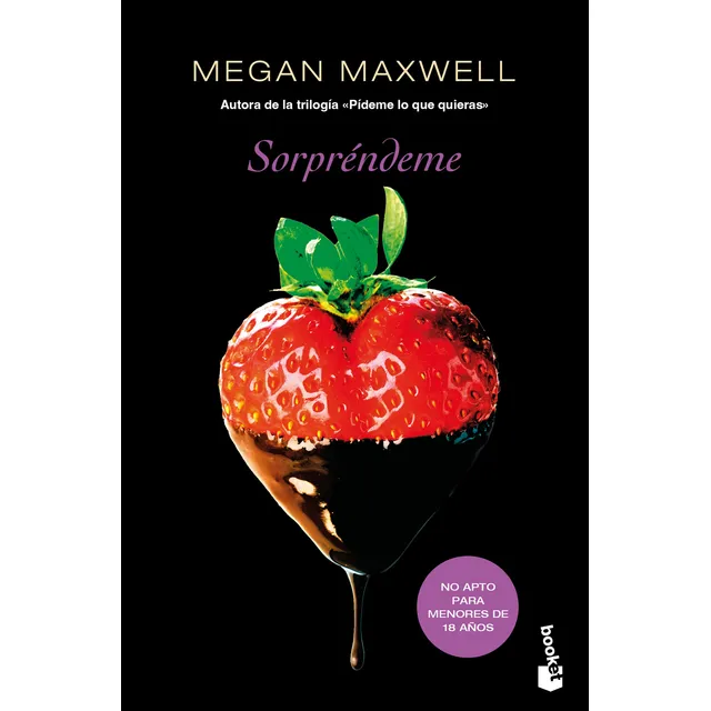 Libro Sorpréndeme - Megan Maxwell