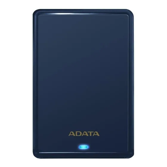 Disco duro externo Adata AHV620S-1TU3 1TB azul