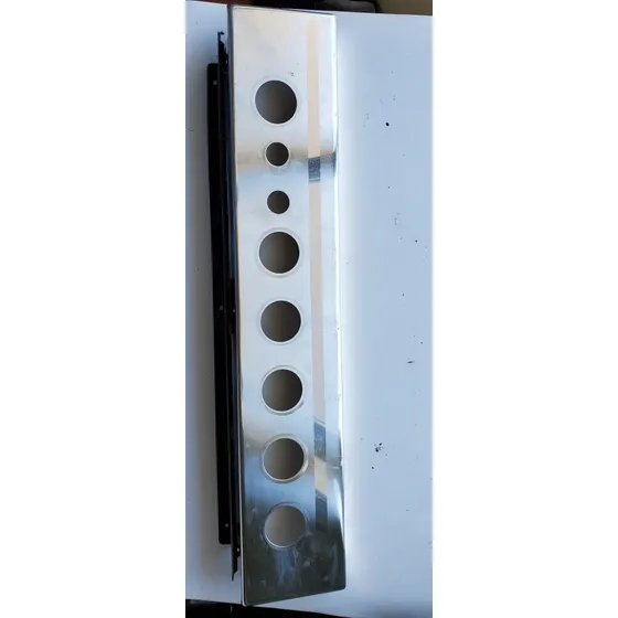 Repuesto Cocina Longvie 2601x Frente De Perilla Acero Inox