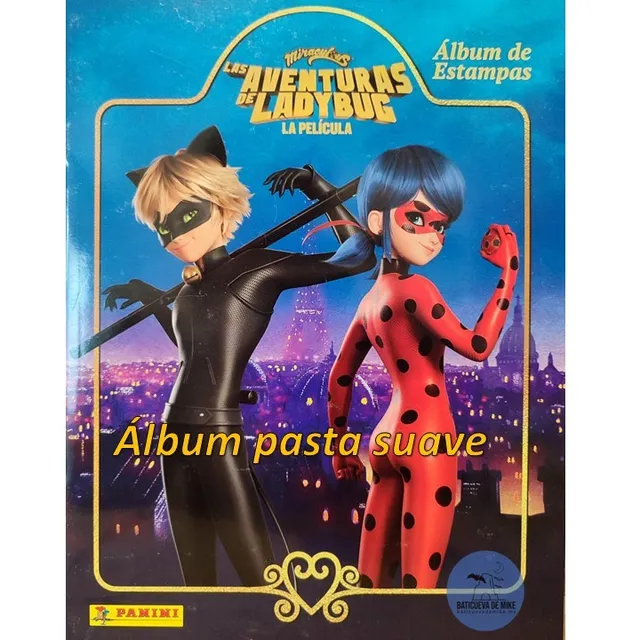 Lady Bug Miraculous Album La Película Panini 2023 Nuevo