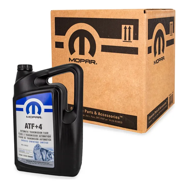 Garrafa 5lts Aceite Transmision  Atf+4 Original Mopar
