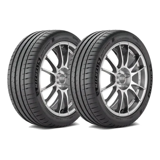 Kit de 2 pneus Michelin Extra Load Pilot Sport 4 97 - 730 kg , 97 Y