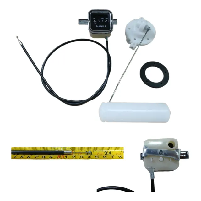 Relogio Marcador De Combustivel Fusca 65 A 70 + Boia De Comb
