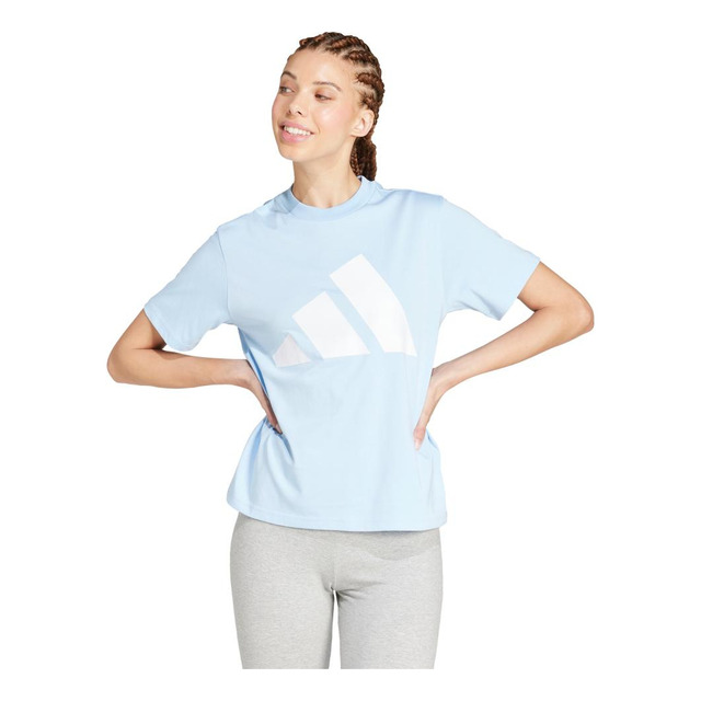 Camiseta Algodão Essentials Big Logo adidas Camiseta Algodão Essentials Big Logo adidas
