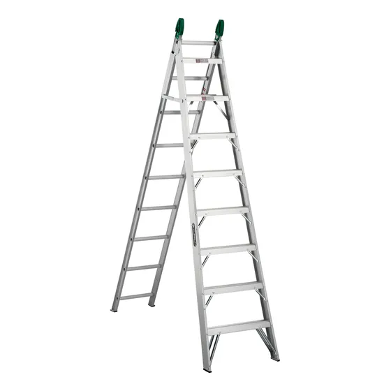 Escalera Convertible Tijera 2.44m C-2287-17, Cuprum