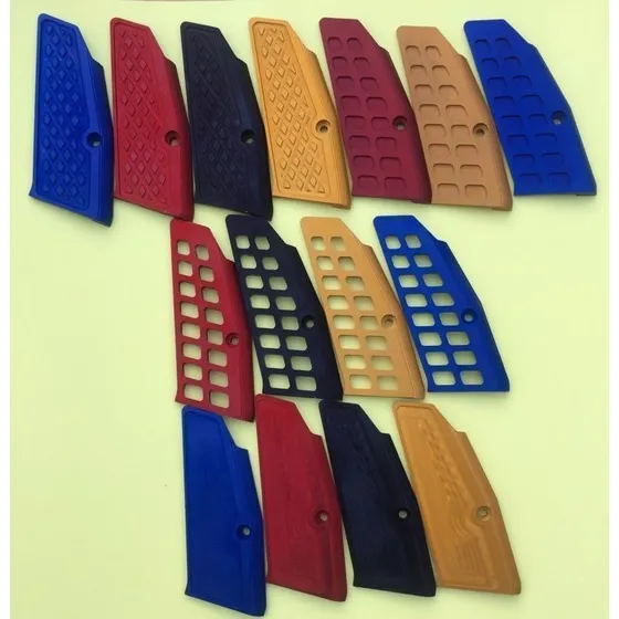 Cachas Von Custom Aluminio Para Tanfoglio