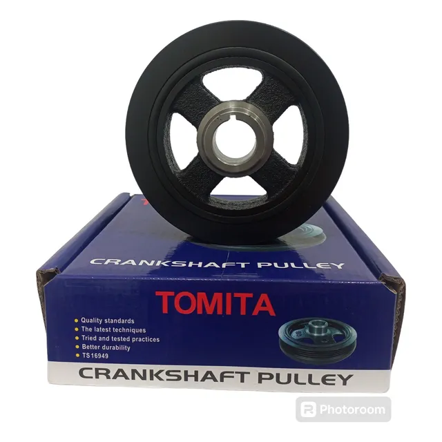 Damper Polea Cigueñal Toyota Corolla Sensacion 03-14 1.6-1.8