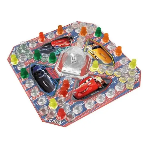 Ludo Cars Juego De Mesa Pronobel - Disney