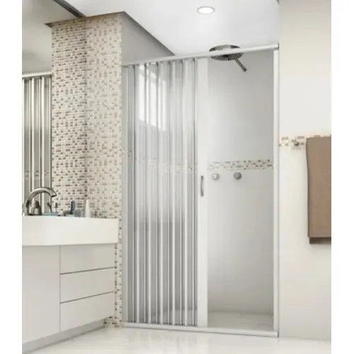 Box Sanfonado Pvc Branco 1,85 (alt) X 1,30 (larg) Bcf
