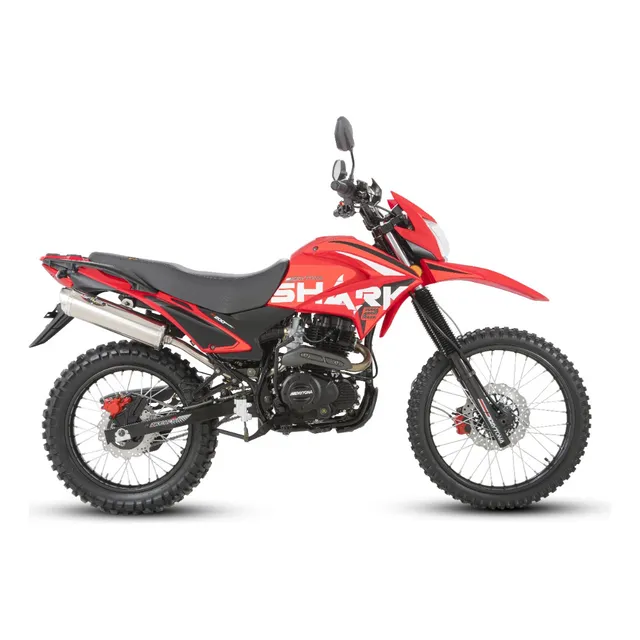Moto Daytona Dy200 Shark 3 Asm-moto34 (matriculada)