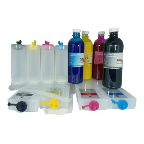 Tinta Continua Compatible Epson T941 T942 C5290 C5790 C5710