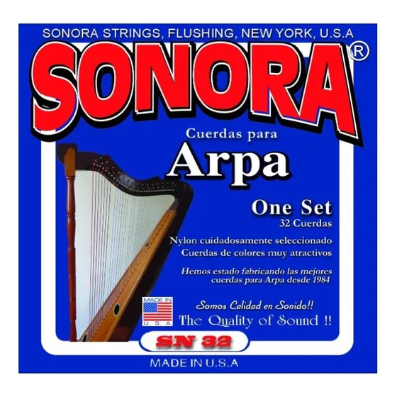 Cuerdas De Arpa Sonora
