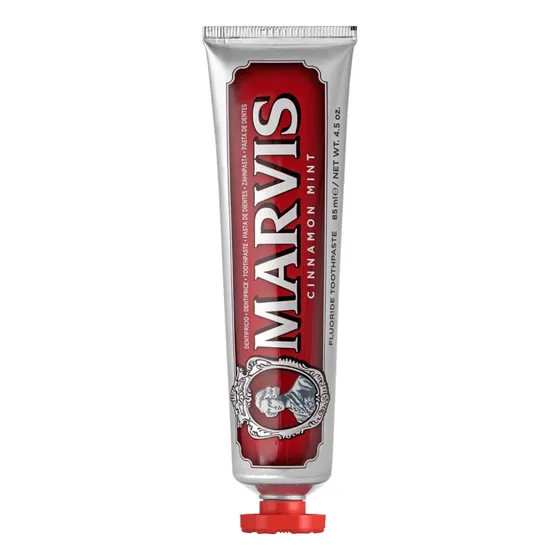 Crema Dental Marvis Cinnamon Mint Sin Fluor 75ml
