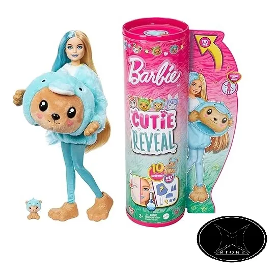 Barbie Cutie Reveal, Teddy La Delfín