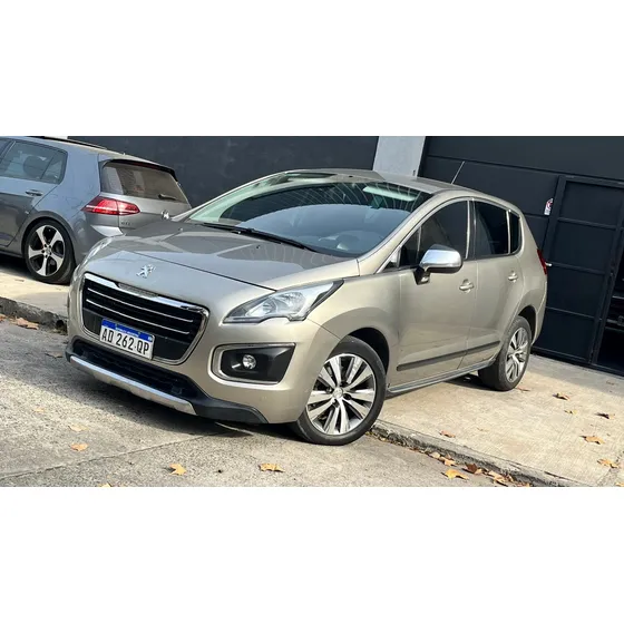 Peugeot 3008 1.6 Allure Thp Tiptronic
