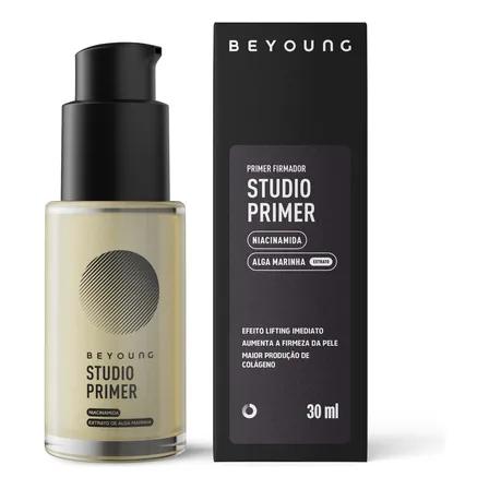 Beyoung Studio Primer - Acabamento Matte Incolor 30ml