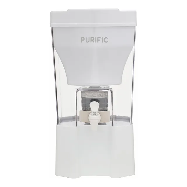 Purificador De Água Purific 6 Branco Com Refil Camadas
