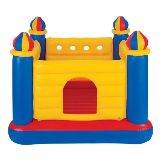 Castillo Inflable Para Saltar Intex 175x175x135cm - Nodo