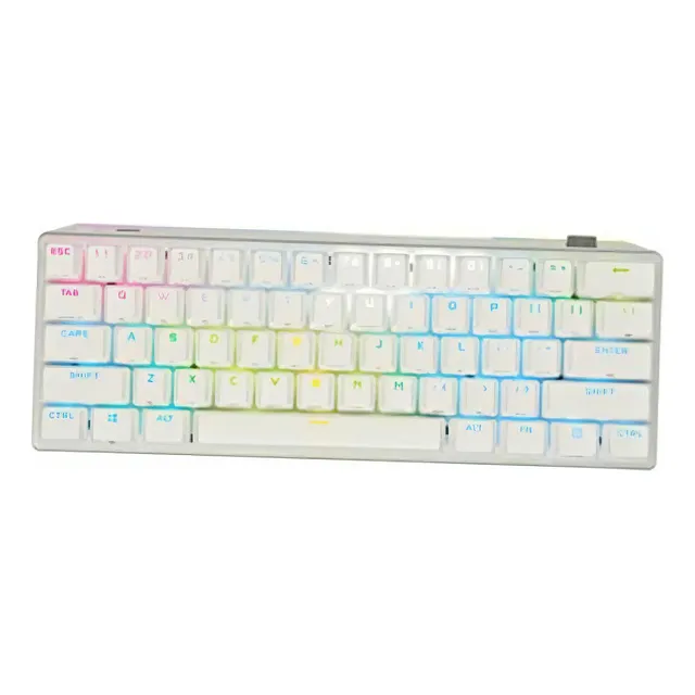 Teclado Mecánico Gamer Inalámbrico Corsair K70 Pro Mini Rgb
