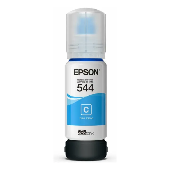 Botella 65ml Tinta Epson Ecotank L3250 Tinta Cian