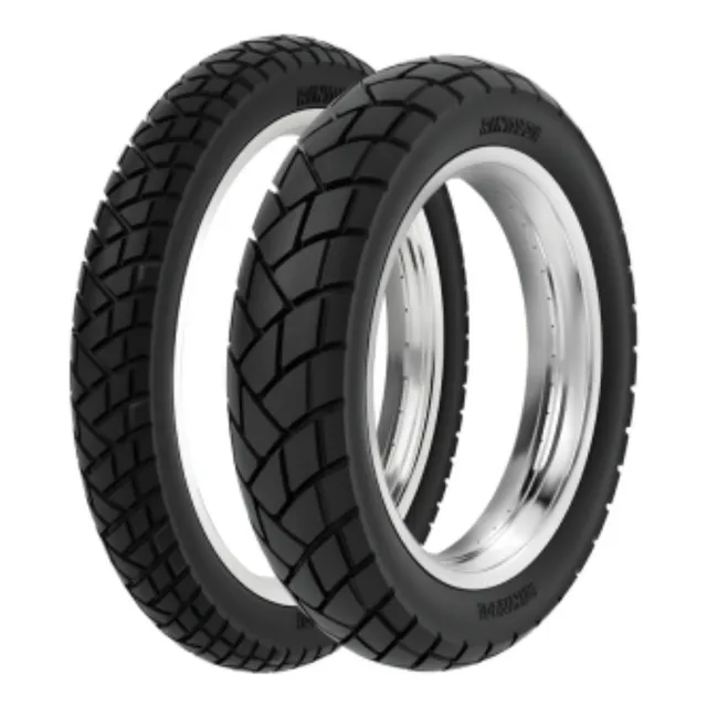 Cubiertas Rinaldi R34 90-90-19 + 110-90-17 Del/tras 2 Uds.