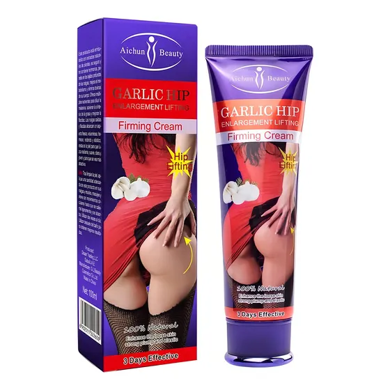 Crema Aumenta Levanta Afirma Glúteos Rapido Push Up Trasero Fragancia Neutr