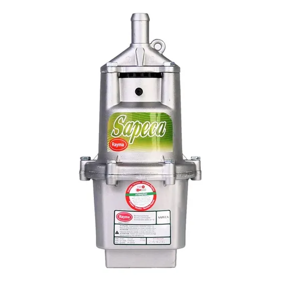 Bomba Submersa De Poço Sapo Rayma Sapeca 280w 127v