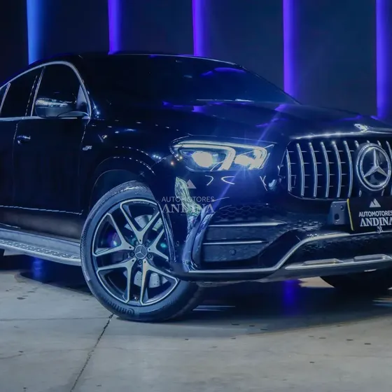 Mercedes-Benz Gle 53 2022 Amg Coupe 4matic Tp 3000cc T Ct