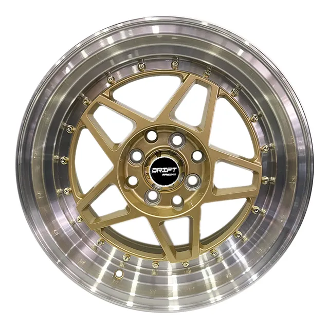 Juego 4 Llantas 15x8  4x100/114.3 Mod. Drift Nb145