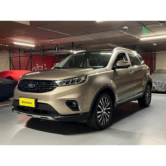 Ford Territory Titanium
